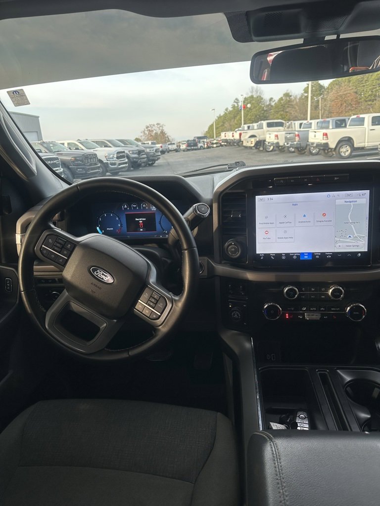 Used 2024 Ford F150 XLT w/ Equipment Group 302A MID image 8