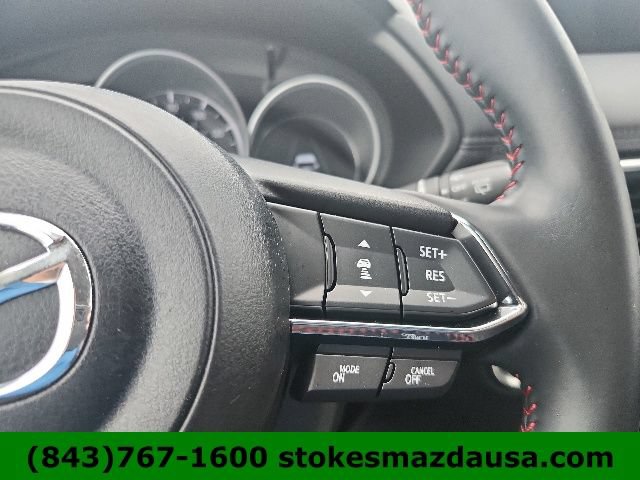 Used 2021 MAZDA CX-5 Carbon Edition FWD image 5