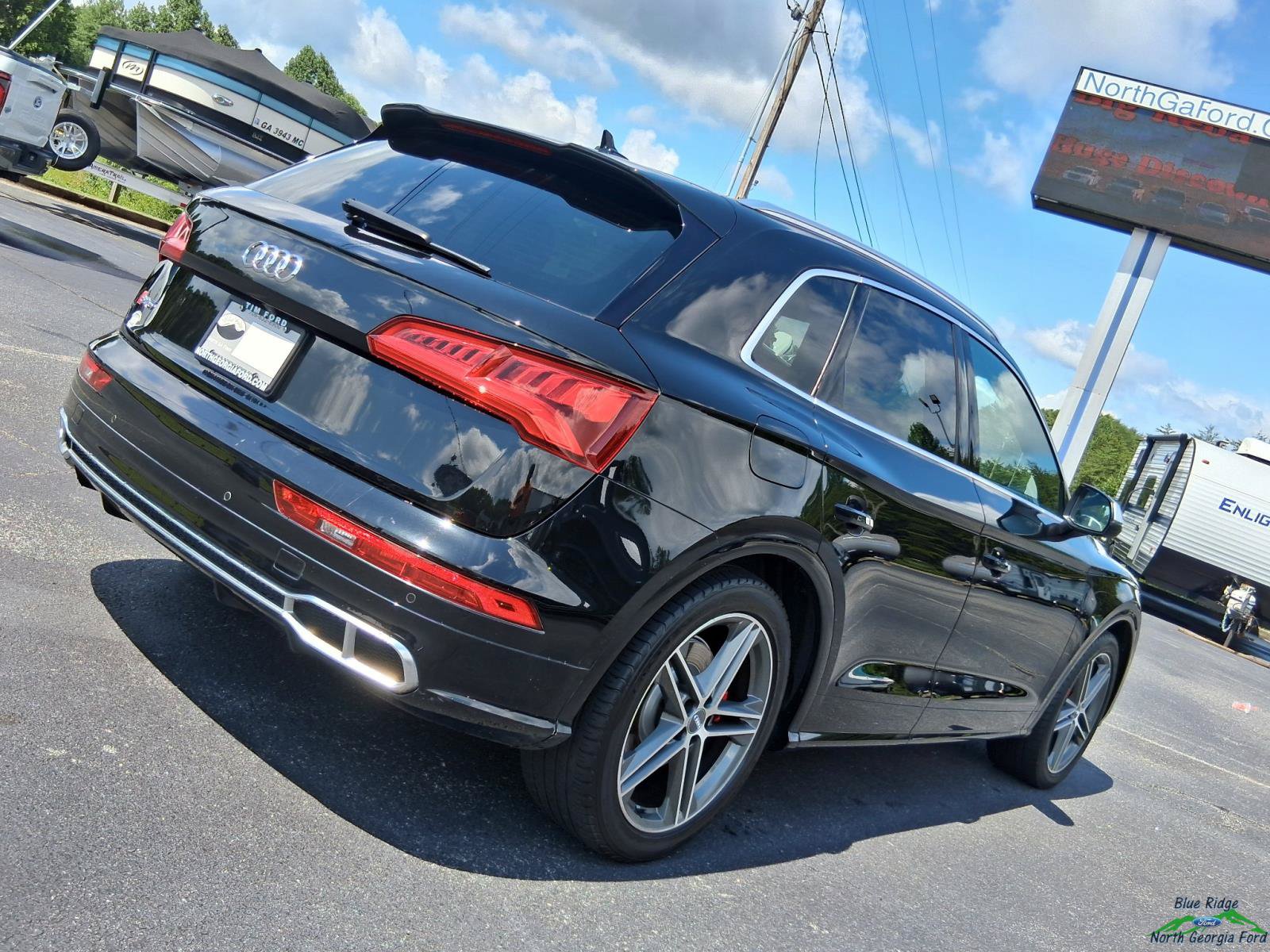 Used 2019 Audi SQ5 Premium Plus w/ Premium Plus Package AWD/4WD image 29