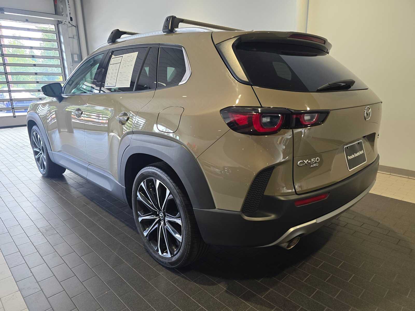 Used 2023 MAZDA CX-50 AWD 2.5 Turbo w/ Cargo Package image 3