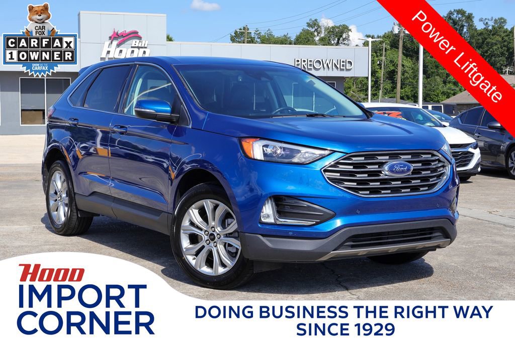 Used 2024 Ford Edge Titanium AWD/4WD video 1