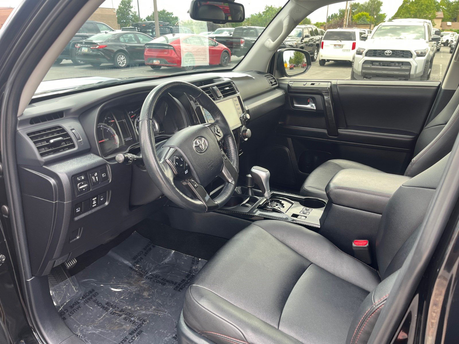 Certified 2023 Toyota 4Runner TRD Off-Road Premium w/ Off Road Premium Plus Package AWD/4WD image 10