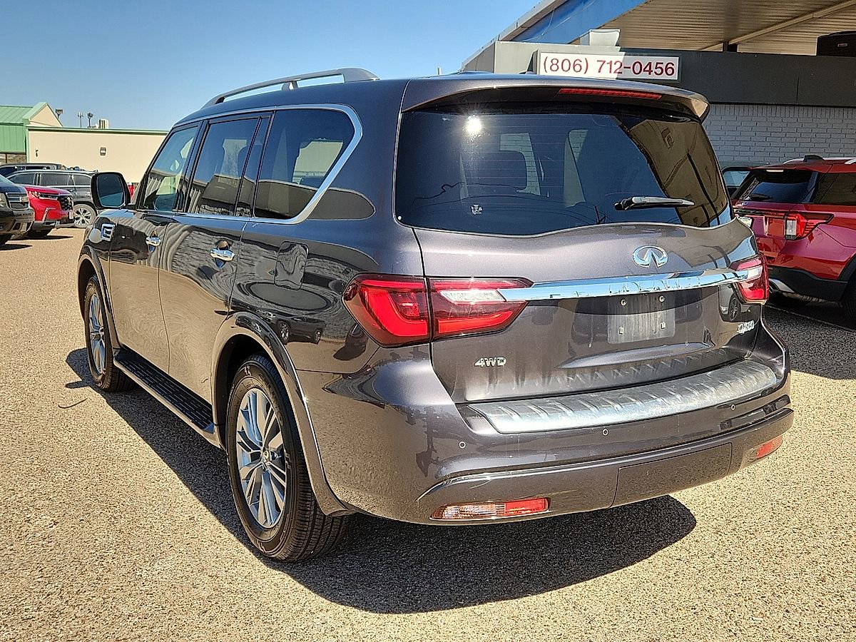 Used 2024 INFINITI QX80 Luxe image 2