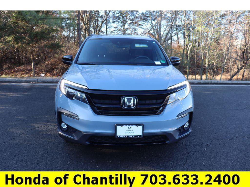 Certified 2022 Honda Pilot TrailSport video 2