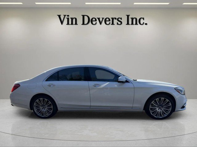 Certified 2019 Mercedes-Benz S 560 4MATIC Sedan image 8