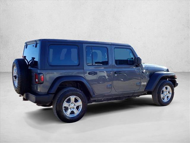 Used 2020 Jeep Wrangler Unlimited Sport S video 4