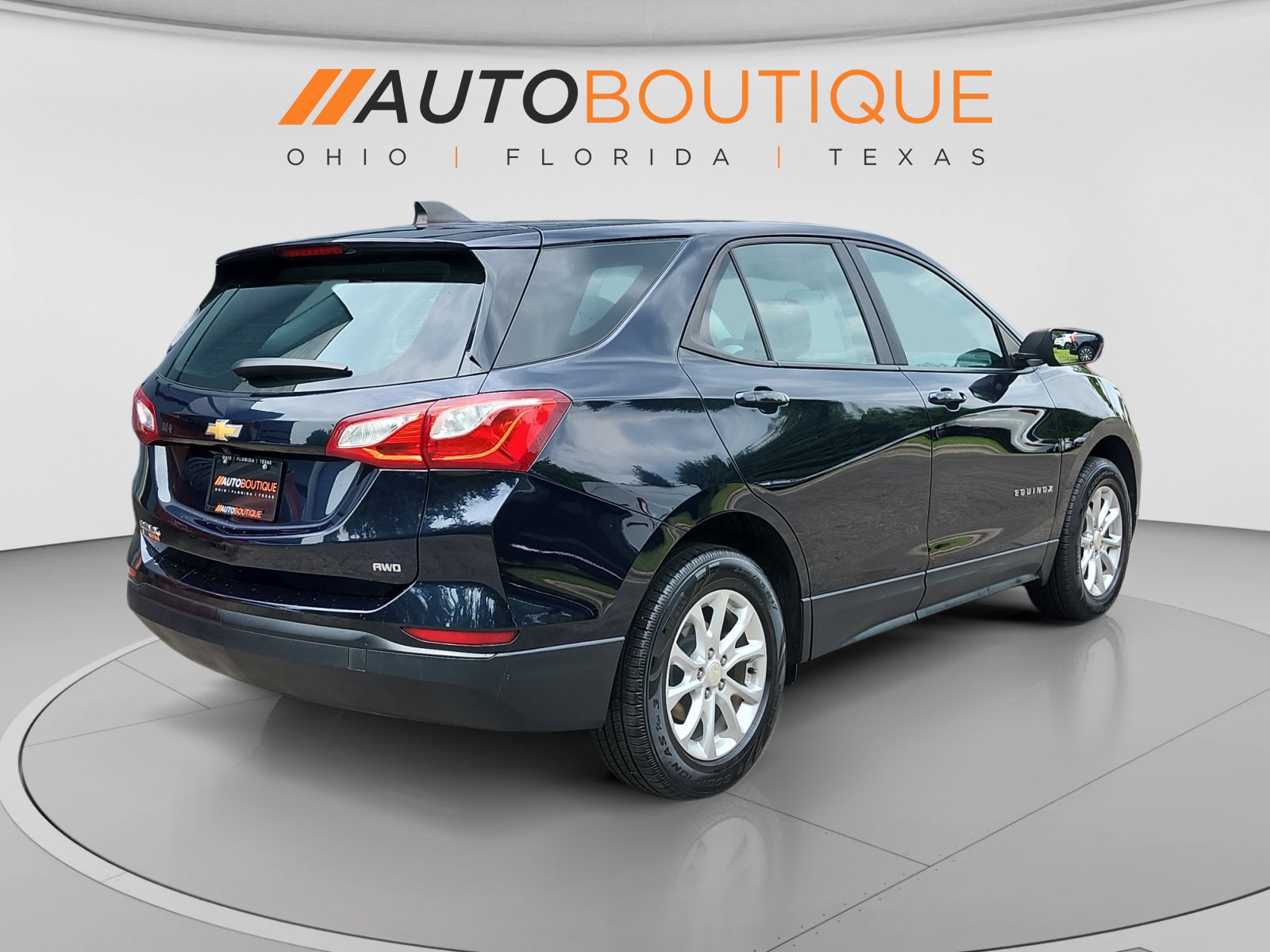 Used 2021 Chevrolet Equinox LS AWD/4WD image 5