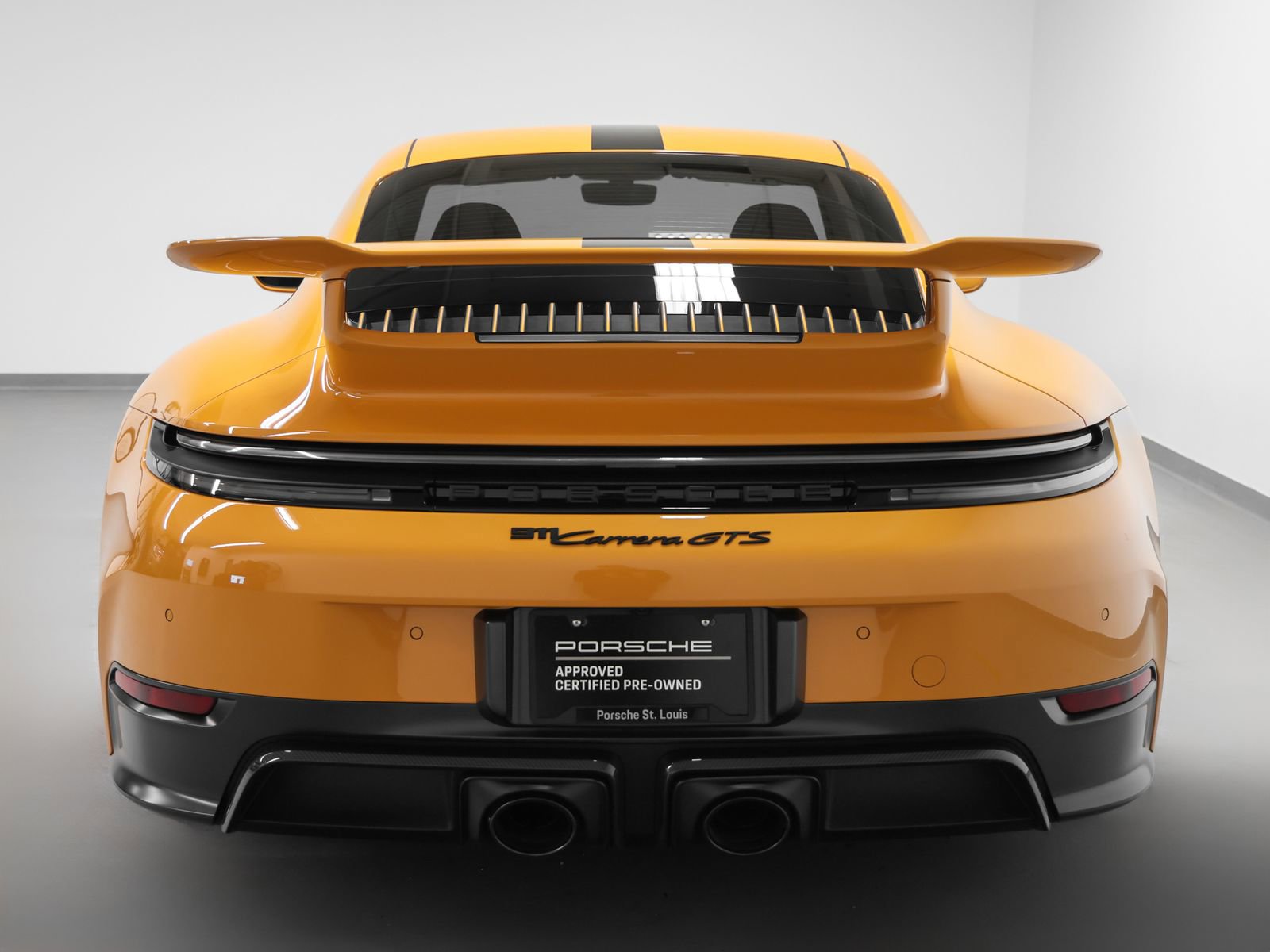 Certified 2025 Porsche 911 Carrera GTS image 11