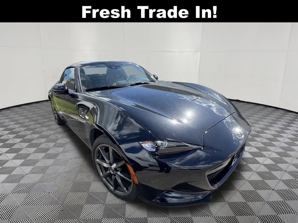 Used 2020 MAZDA MX-5 Miata RF Grand Touring