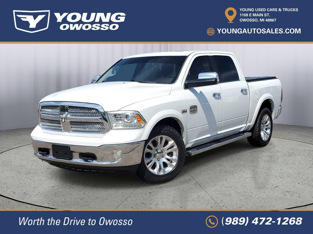 Used 2013 RAM 1500 Laramie Longhorn w/ Protection Group AWD/4WD image 1