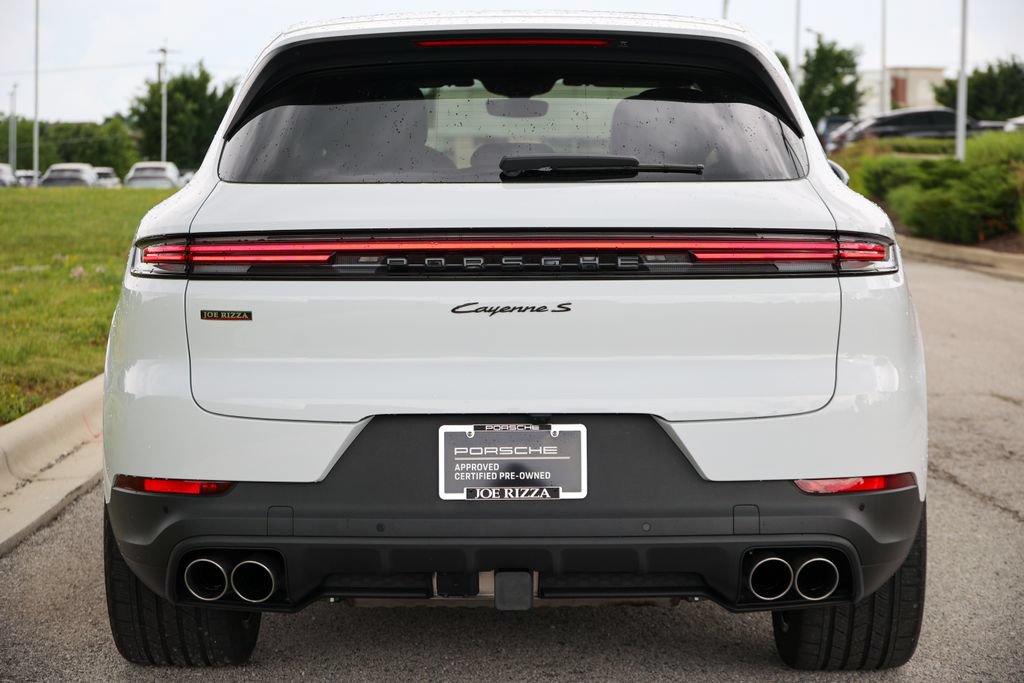 Certified 2025 Porsche Cayenne S AWD/4WD image 42