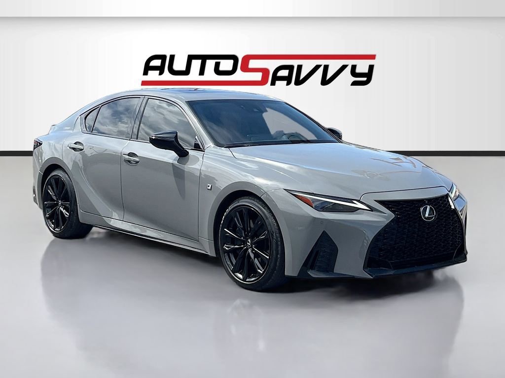 Used 2025 Lexus IS 350 F Sport w/ Navigation Package RWD image 1