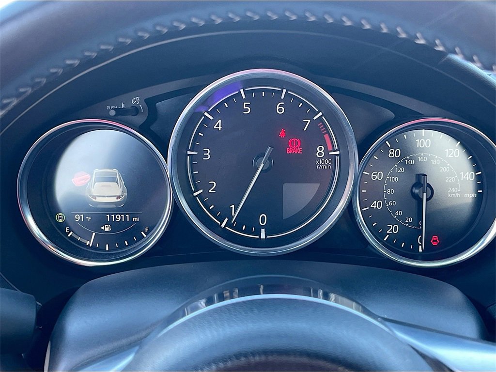 Used 2024 MAZDA MX-5 Miata RF Grand Touring image 12