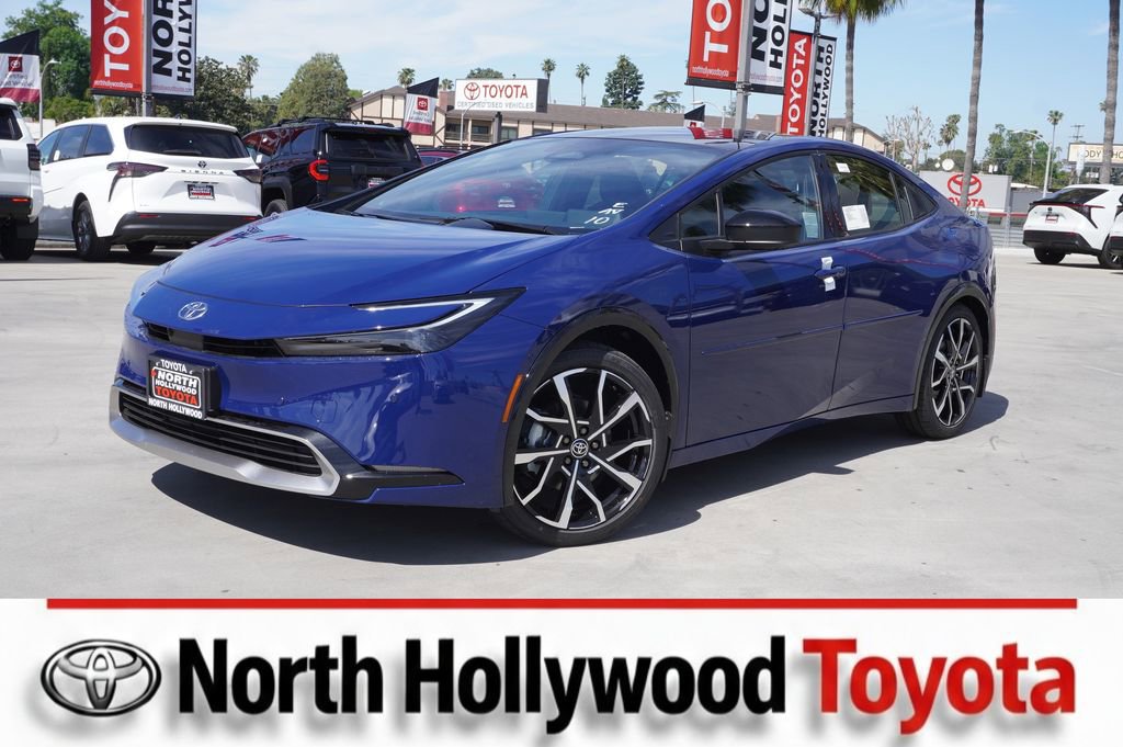 New 2026 Toyota Prius Plug-In Hybrid