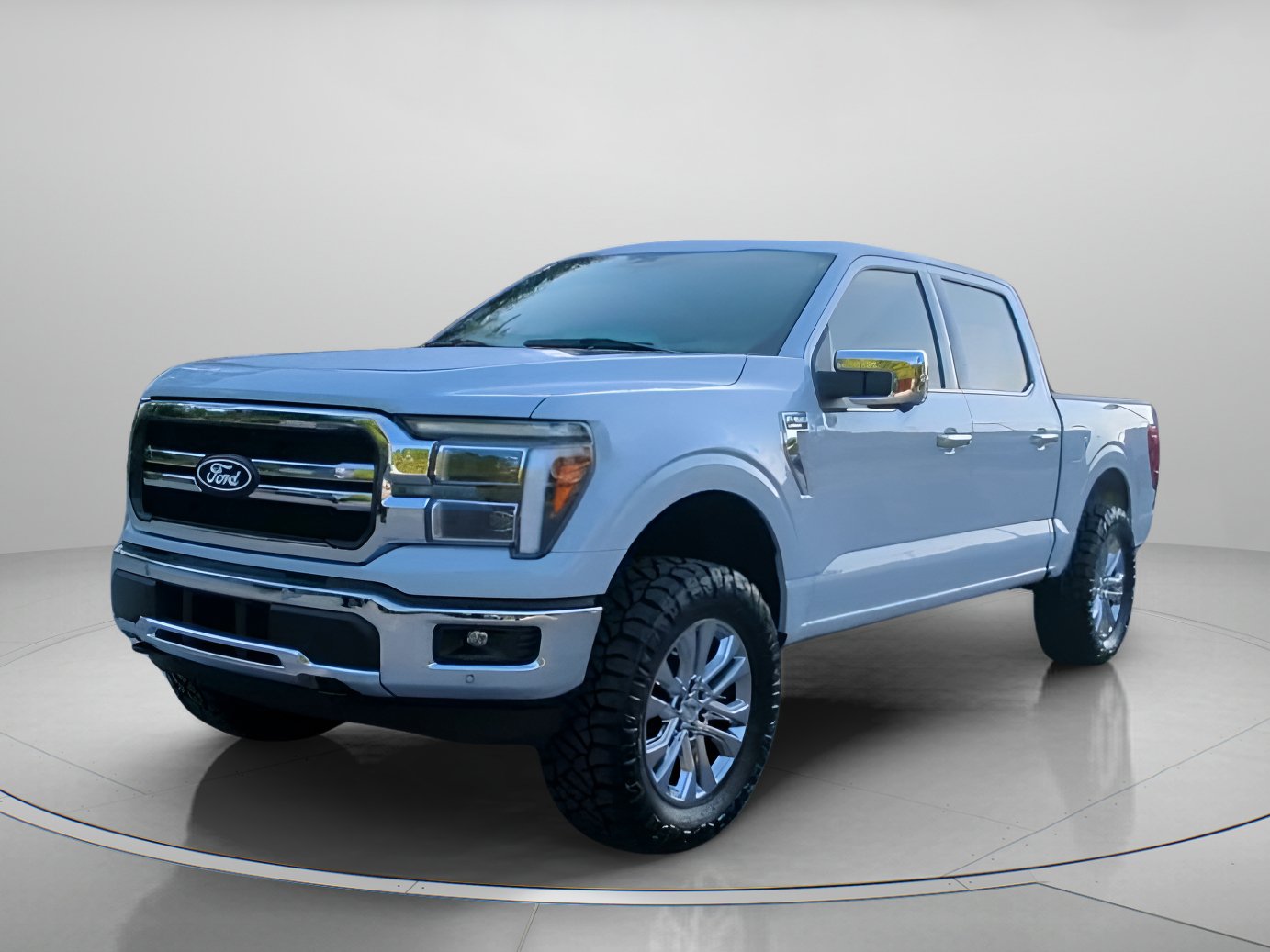 Certified 2025 Ford F150 Lariat w/ Equipment Group 501A Mid AWD/4WD image 12