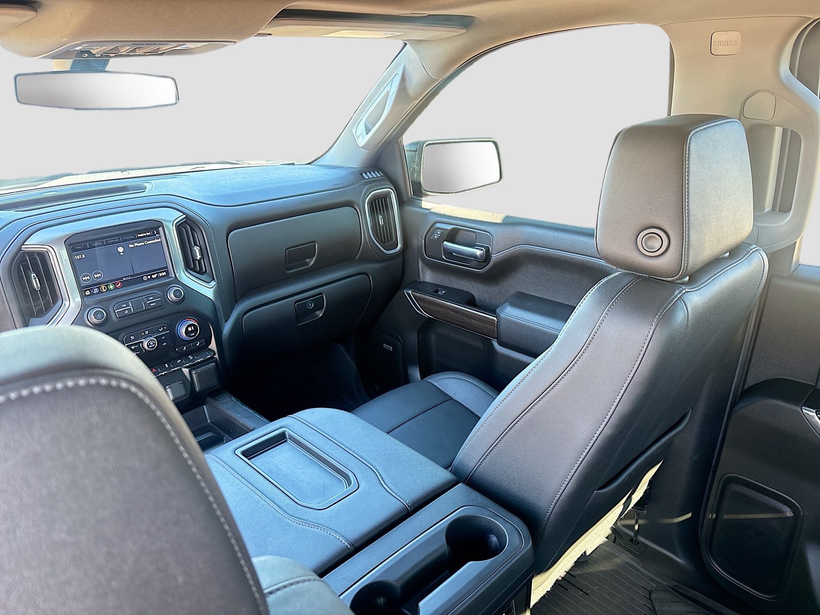 Used 2022 Chevrolet Silverado 1500 LT Trail Boss w/ LT Trail Boss Premium Package AWD/4WD image 24