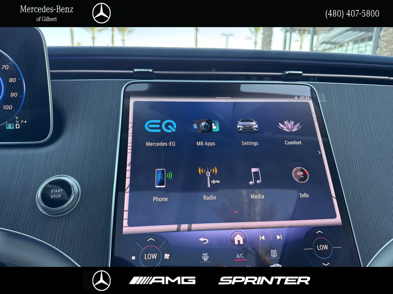 New 2026 Mercedes-Benz EQE 320+ SUV image 28