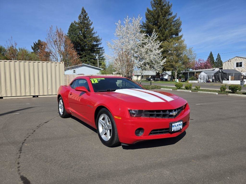 Used 2012 Chevrolet Camaro LS RWD image 3