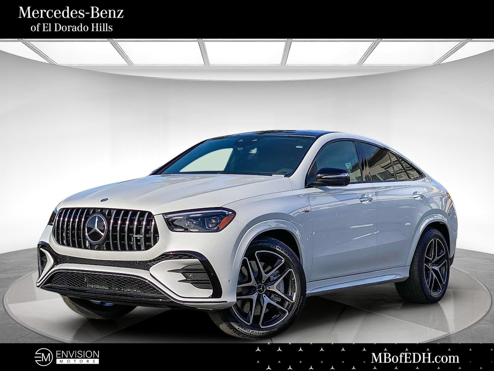 Used 2025 Mercedes-Benz GLE 53 AMG 4MATIC Coupe image 1
