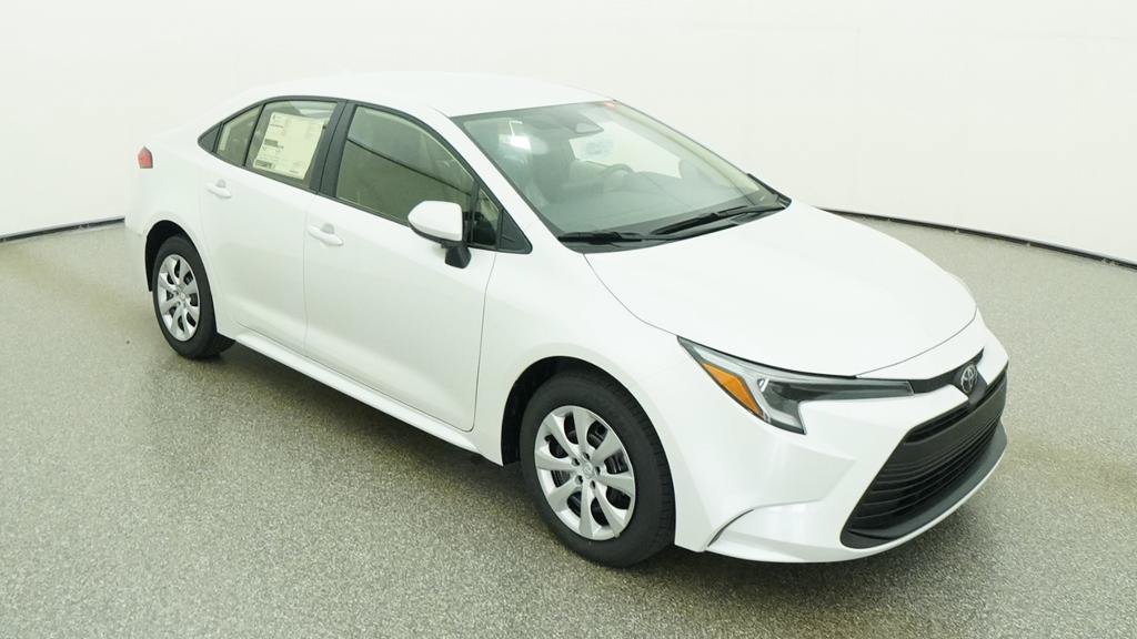 New 2027 Toyota Corolla LE FWD image 16