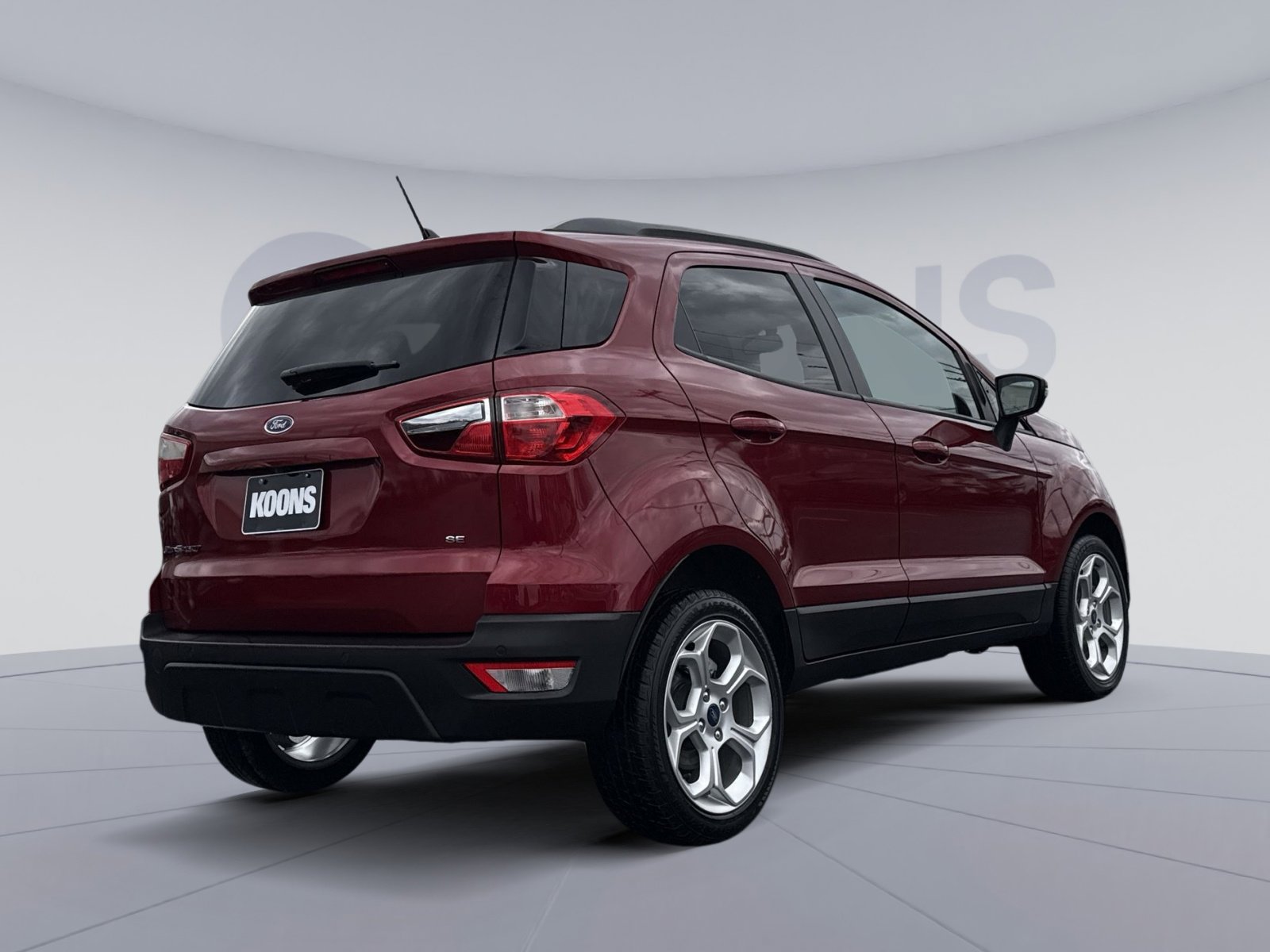 Used 2021 Ford EcoSport SE w/ SE Convenience Package image 7