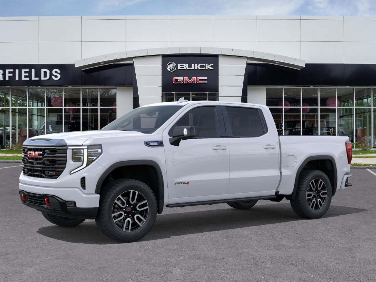 New 2026 GMC Sierra 1500 AT4 w/ AT4 Premium Package image 2