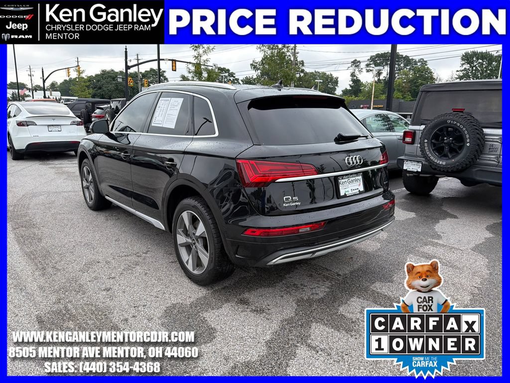 Used 2023 Audi Q5 2.0T Premium Plus w/ Premium Plus Package AWD/4WD image 6