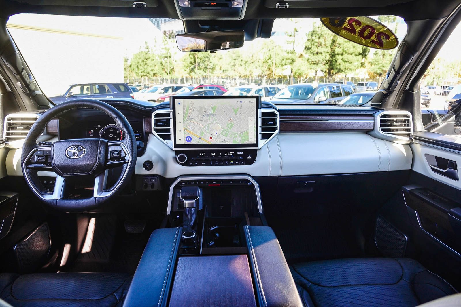 Used 2025 Toyota Tundra Capstone image 15