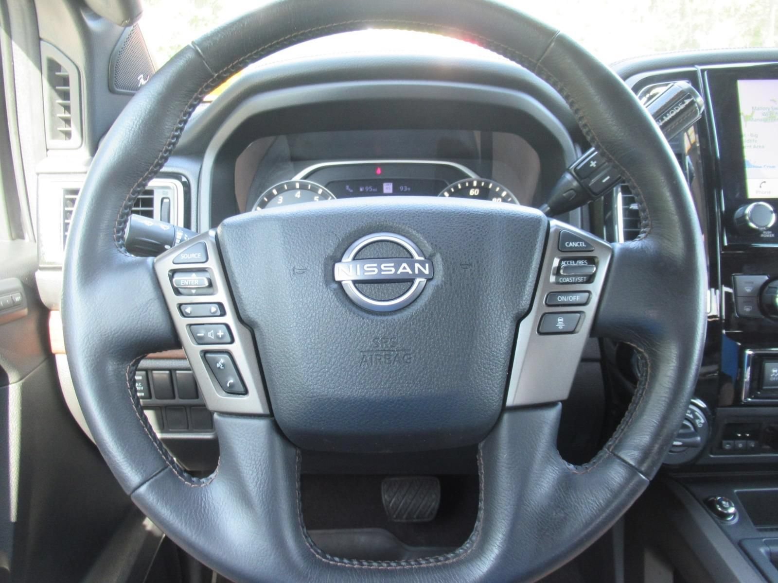 Used 2023 Nissan Titan Platinum Reserve w/ Moonroof Package AWD/4WD image 24
