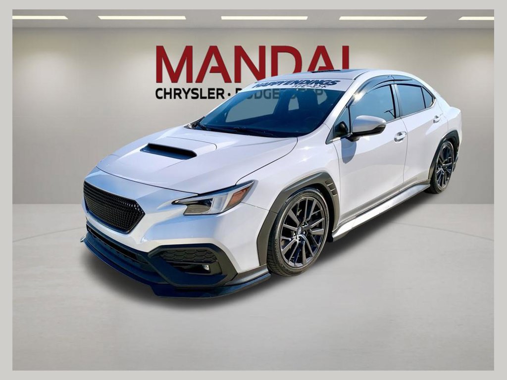 Used 2023 Subaru WRX Limited AWD/4WD image 1
