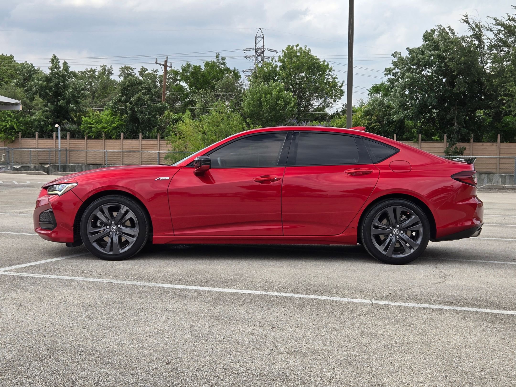 Used 2021 Acura TLX w/ A-SPEC Pkg FWD image 7