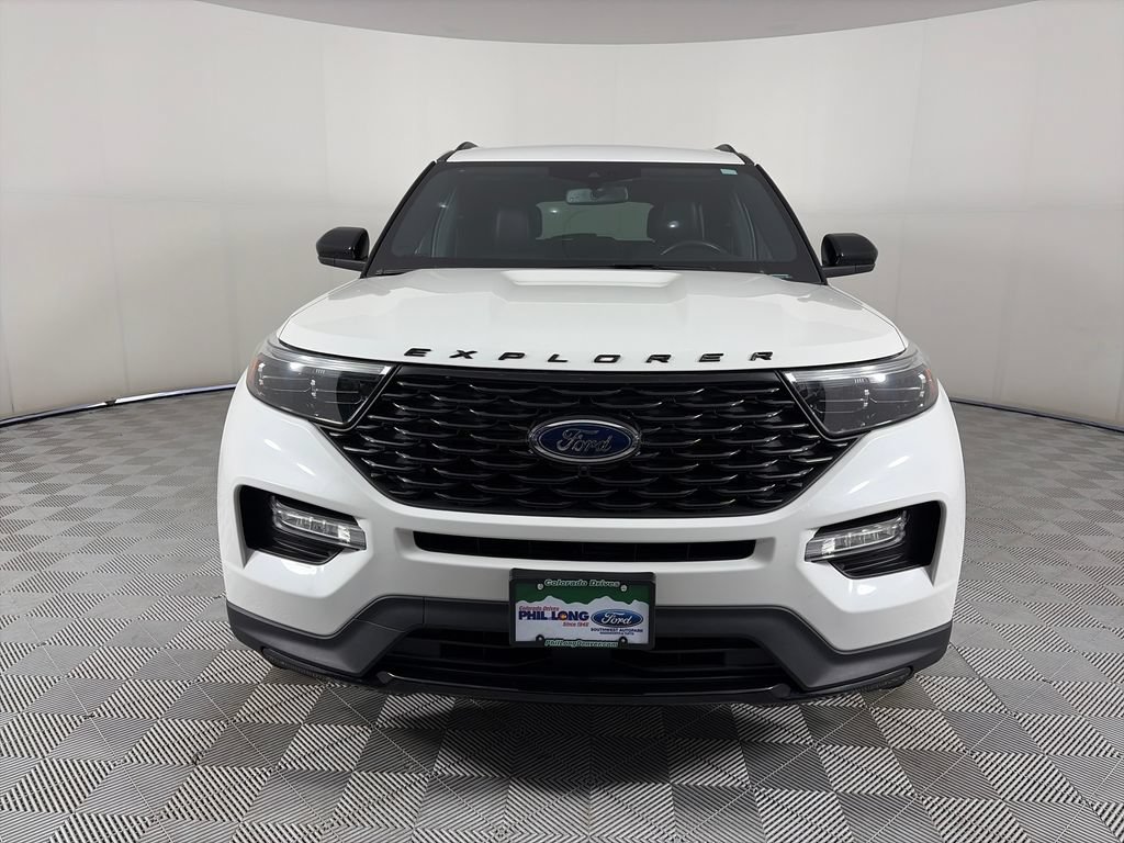 Certified 2023 Ford Explorer ST-Line w/ Class IV Trailer Tow Package AWD/4WD video 2