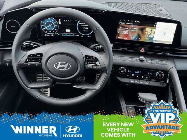 New 2025 Hyundai Elantra SEL image 17