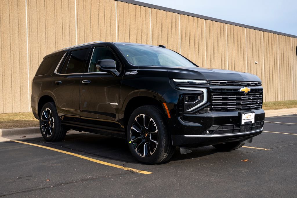 New 2026 Chevrolet Tahoe High Country image 2
