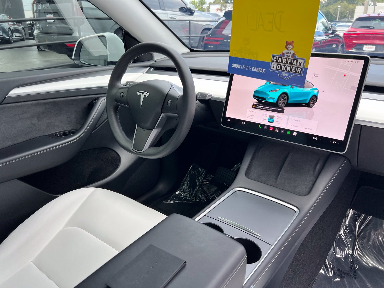 Used 2025 Tesla Model Y Long Range RWD image 70