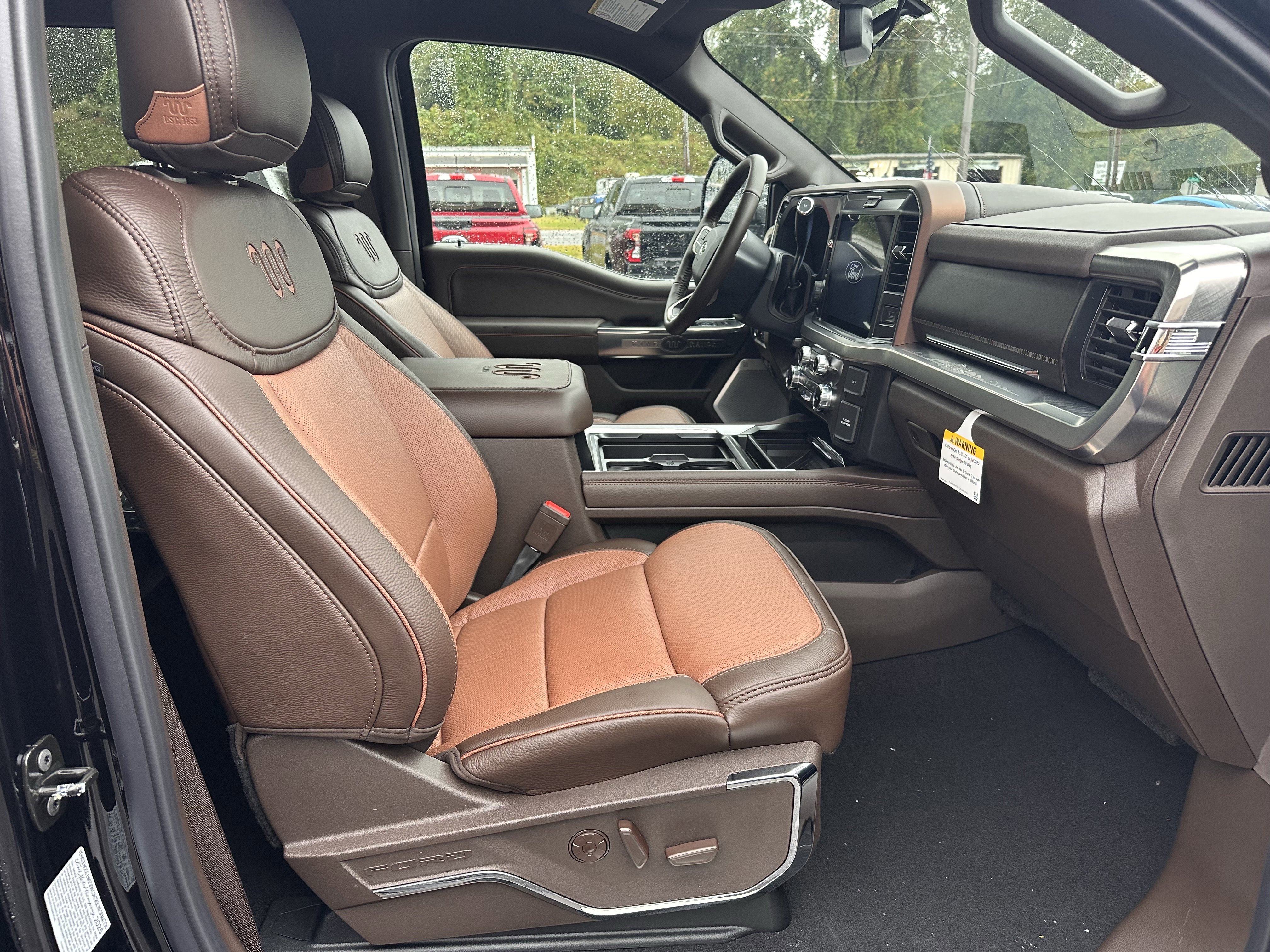 New 2026 Ford F250 King Ranch w/ Chrome Package image 16