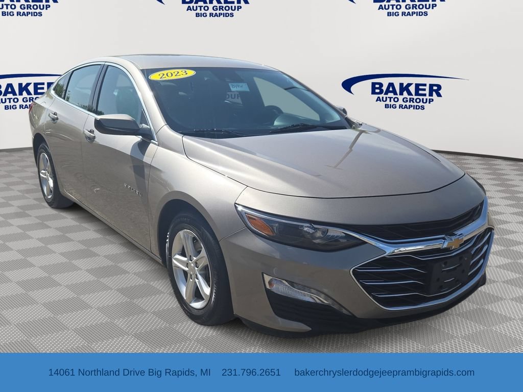Used 2023 Chevrolet Malibu LT