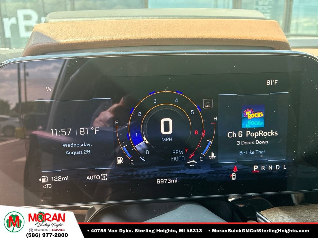Used 2025 Chevrolet Tahoe High Country AWD/4WD image 16