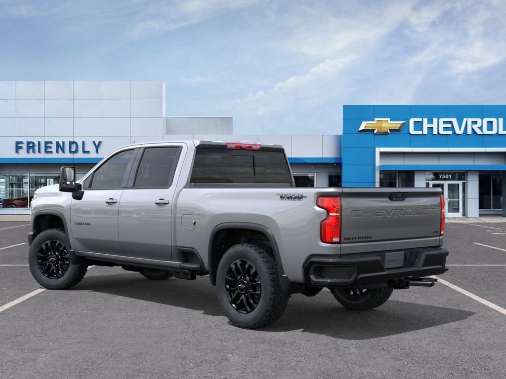 New 2026 Chevrolet Silverado 3500 LTZ w/ LTZ Plus Package image 3