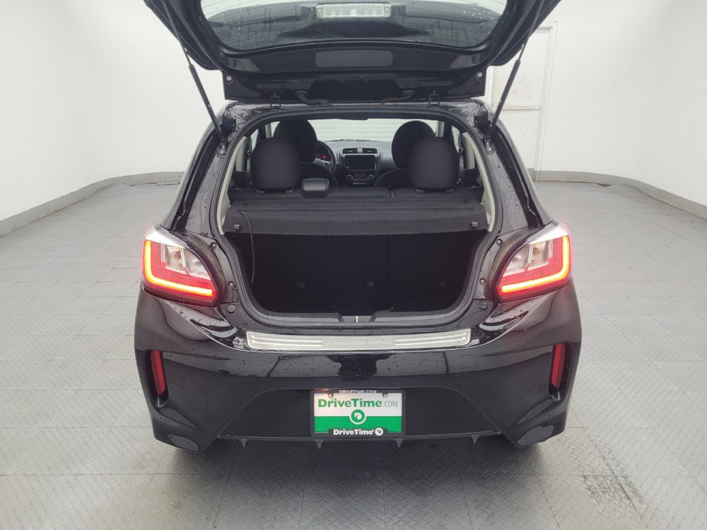 Used 2024 Mitsubishi Mirage Black Edition FWD image 29