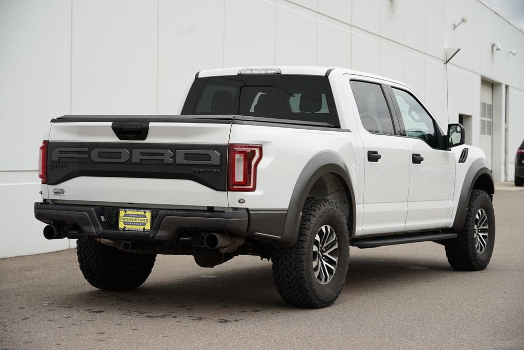 Used 2019 Ford F150 Raptor w/ Equipment Group 801A Mid image 3