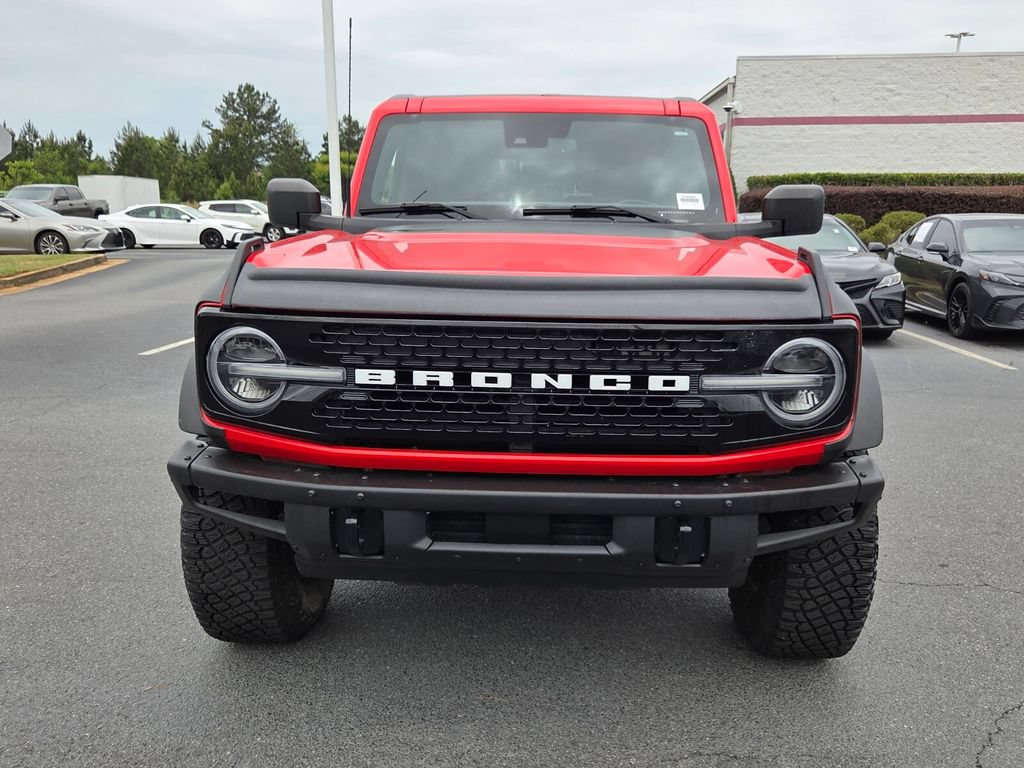 Used 2022 Ford Bronco Wildtrak AWD/4WD image 2