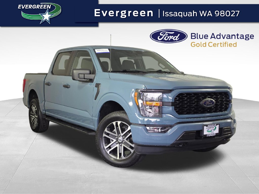 Certified 2023 Ford F150 XL w/ FX4 Off-Road Package