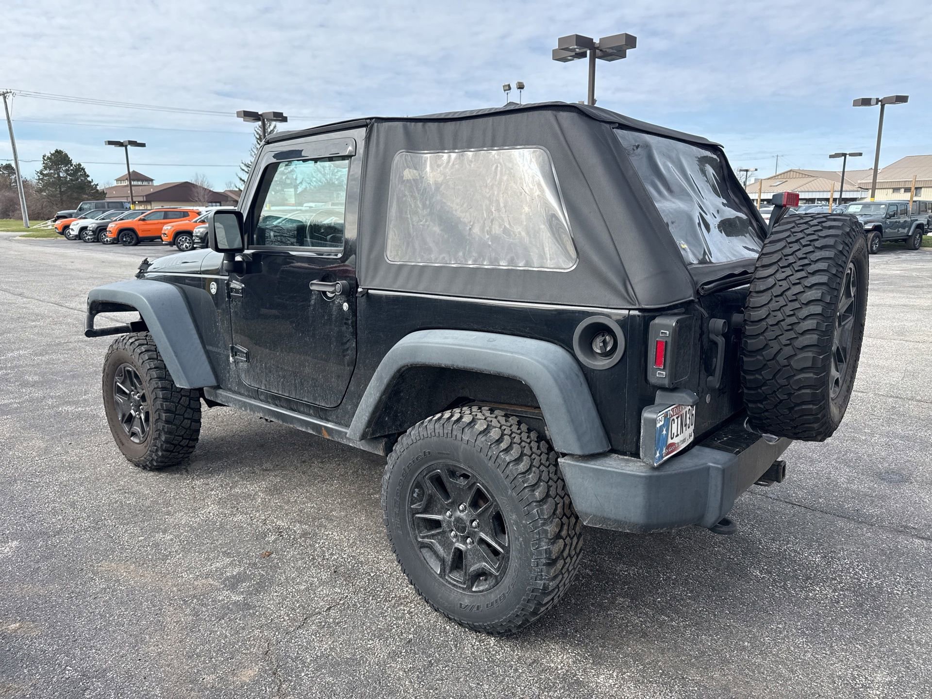 Used 2015 Jeep Wrangler Sport image 9