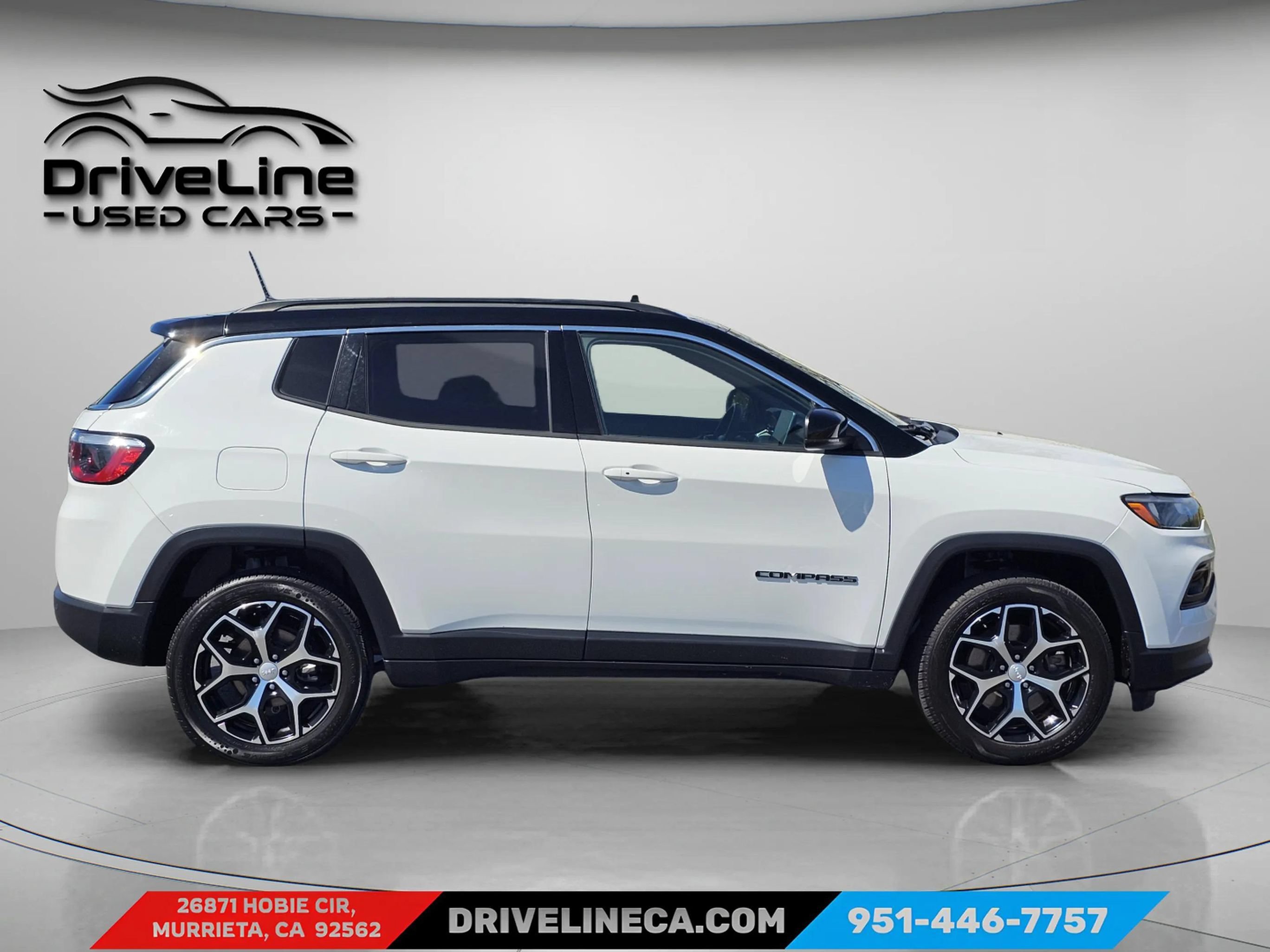 Used 2024 Jeep Compass Limited AWD/4WD image 13