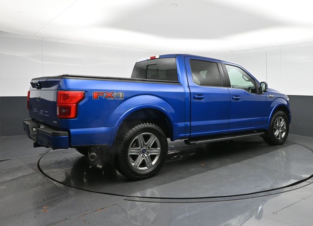 Used 2018 Ford F150 Lariat w/ Equipment Group 502A Luxury image 7