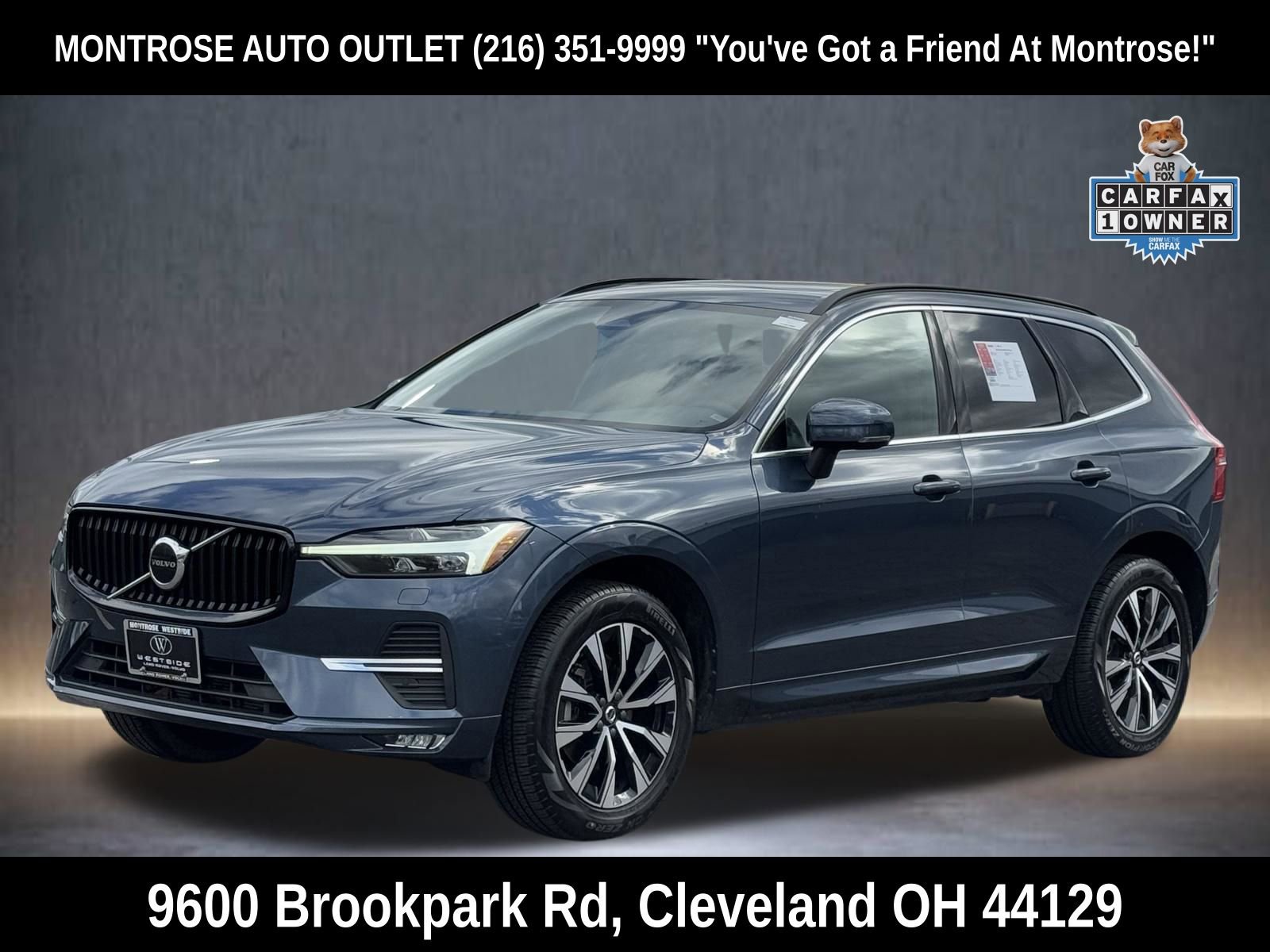 Certified 2023 Volvo XC60 B5 Core image 8