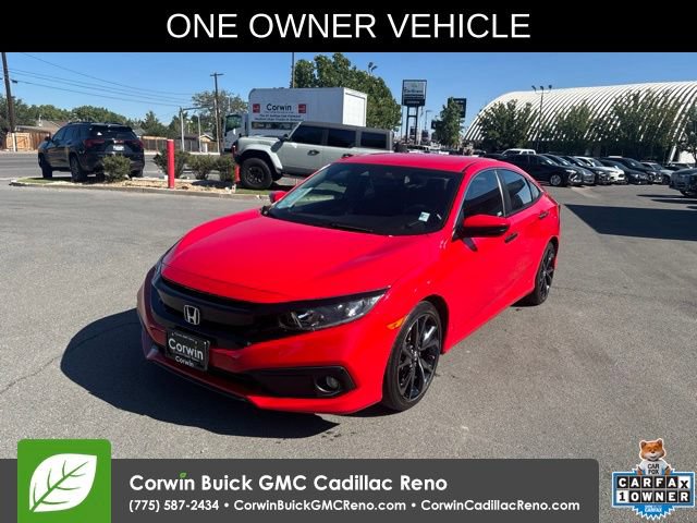 Used 2021 Honda Civic Sport image 1