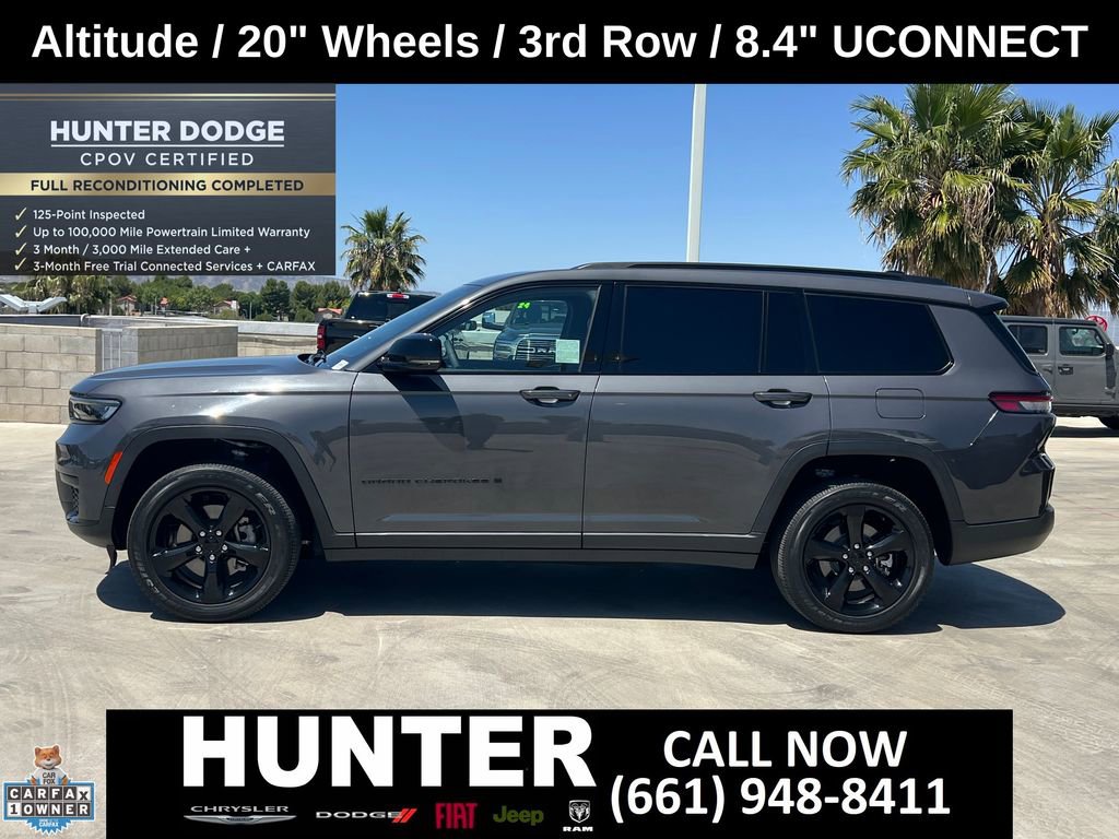 Certified 2023 Jeep Grand Cherokee L Laredo RWD image 3