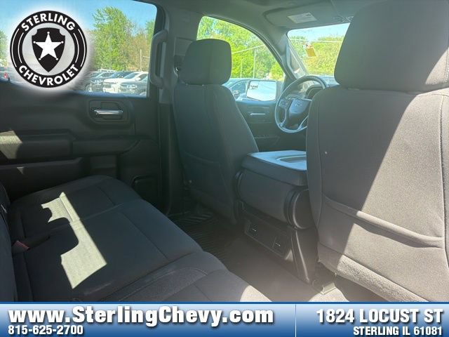 Certified 2023 Chevrolet Silverado 1500 Custom w/ Rally Edition AWD/4WD image 14